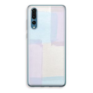 Square pastel: Huawei P20 Pro Transparant Hoesje