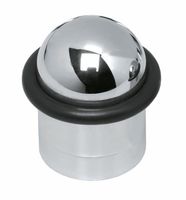Intersteel Deurstop met ring - chroom - thumbnail