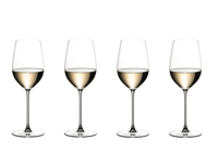 Riedel Wijnglazenset - Witte Wijnglazen - Veritas - Riesling - 400 ml - 4 Stuks