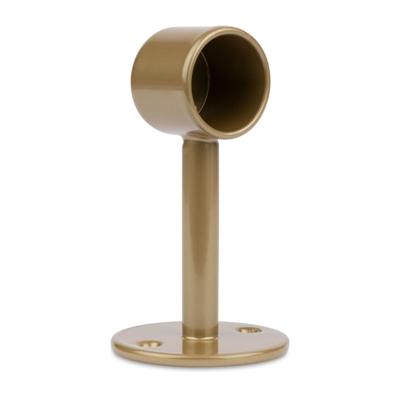 Dichte afstandsteun goud Ø25 mm L= 130mm - per stuk Dichte afstandsteun goud Ø25 mm L= 130mm - per stuk