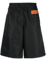 Heron Preston short Ex-Ray à patch logo - Noir