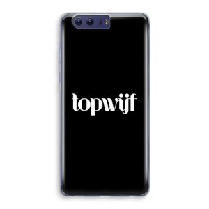Topwijf Zwart: Honor 9 Transparant Hoesje