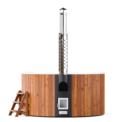 PolarSpa Elite houtgestookte hottub - 8 personen PolarSpa Elite houtgestookte hottub - 8 personen