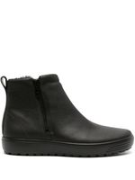 ECCO bottines Soft 7 Tred - Noir