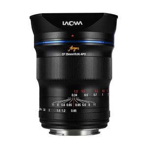 Laowa Argus 25mm f/0.95 CF APO - Canon EOS M