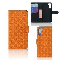OPPO A91 | Reno3 | Telefoon Hoesje | Batik Oranje