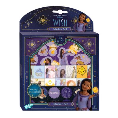 Totum Disney wish - stickerset