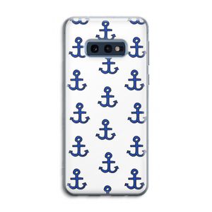 Ankers: Samsung Galaxy S10e Transparant Hoesje