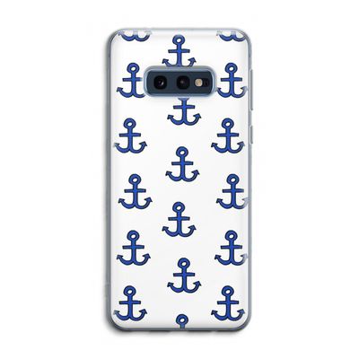 Ankers: Samsung Galaxy S10e Transparant Hoesje