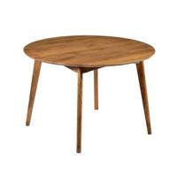 Livingfurn - Eetkamertafel Elias Round 120cm - Mangohout