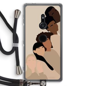 Sweet creatures: Sony Xperia XZ2 Transparant Hoesje met koord