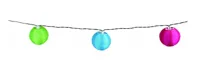Solar stringlight lampion 10x