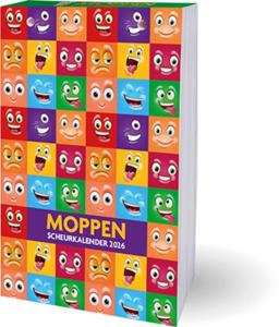 Moppen scheurkalender - 2026 (Paperback)