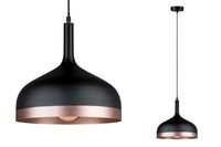 Paulmann Neordic Embla 79629 Hanglamp LED E27 20 W Zwart, Koper (mat) - thumbnail