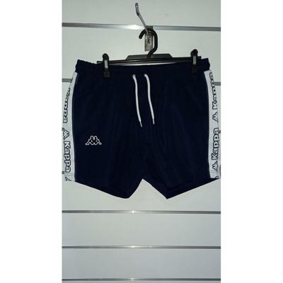 Herenzwembroek Kappa LOGO TAPE DIRC 3115BLW A01 Blauw - Maat: S