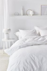Beddinghouse Beddinghouse Snow Dekbedovertrek White 200x200/220 cm