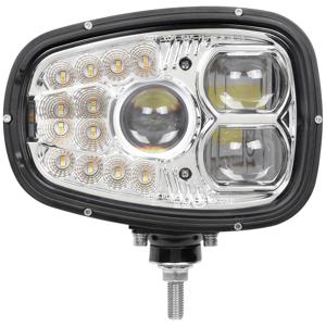 SecoRüt 95860KL Complete schijnwerper, Groot licht LED Voor, Links (b x h x d) 214 x 201 x 109 mm Zwart