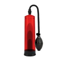 Pumped by Shots Basis Pomp 1 - Waterdicht - Rood