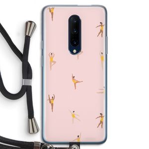 Dans #2: OnePlus 7 Pro Transparant Hoesje met koord