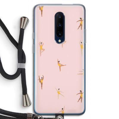 Dans #2: OnePlus 7 Pro Transparant Hoesje met koord