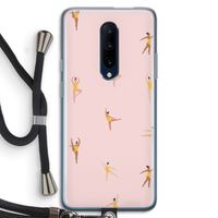 Dans #2: OnePlus 7 Pro Transparant Hoesje met koord