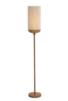 Light & Living VloerlampDania lichte hout print - 1738143