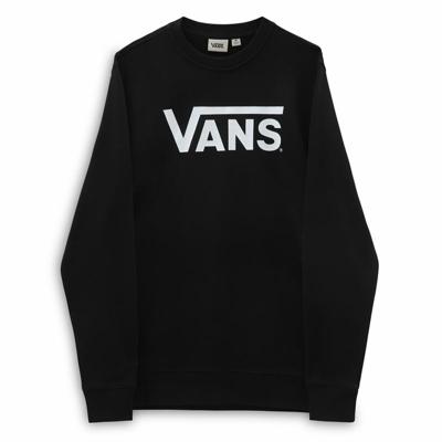 Herensweater zonder Capuchon Vans Classic Zwart - Maat: XL