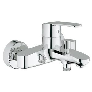 GROHE Eurostyle Cosmopolitan badkraan met omstel en koppelingen chroom 33591002