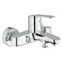 GROHE Eurostyle Cosmopolitan badkraan met omstel en koppelingen chroom 33591002