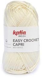 Katia Easy Crochet Capri 101 Ecru