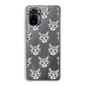 Kitten: Xiaomi Redmi Note 10 Pro Transparant Hoesje