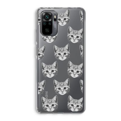 Kitten: Xiaomi Redmi Note 10 Pro Transparant Hoesje