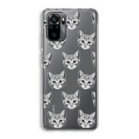 Kitten: Xiaomi Redmi Note 10 Pro Transparant Hoesje