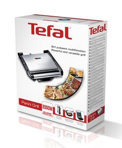 Tefal GC241D Contact grill Zwart