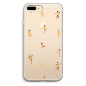 Dans #2: iPhone 7 Plus Transparant Hoesje