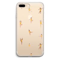 Dans #2: iPhone 7 Plus Transparant Hoesje
