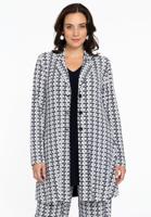 Yoek Blazer A-lijn | Beige | Maat 58/60