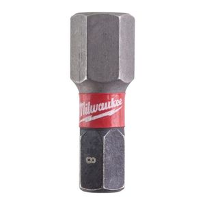 Milwaukee Accessoires Shockwave Gen II Hex8 25mm 2stuks - 4932430898