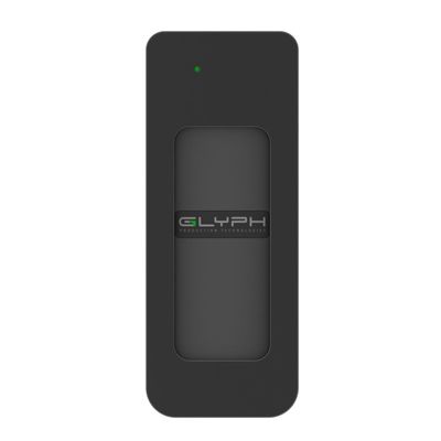 Glyph 2TB Black Atom SSD USB C(3.2Gen2)/compat. w/USB 3.0/Thunderbolt 3