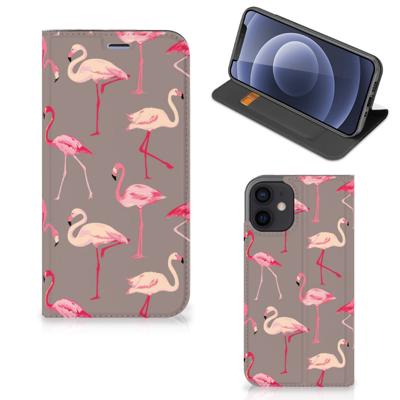 iPhone 12 Mini | Hoesje maken | Flamingo