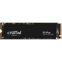 Crucial p3 plus 1 tb ssd (ct1000p3pssd8, pcie 4.0 x4, nvme, m.2 2280)