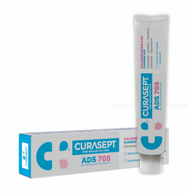 Curasept ADS 712 Gel-Tandpasta 0.12% CHX