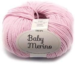 Drops Baby Merino Uni Colour 026 Licht Oudroze