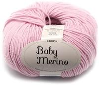 Drops Baby Merino Uni Colour 026 Licht Oudroze - thumbnail