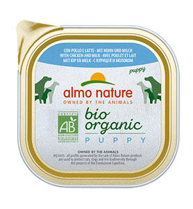 Almo Nature Dailymenu bio pate Puppy 300gr