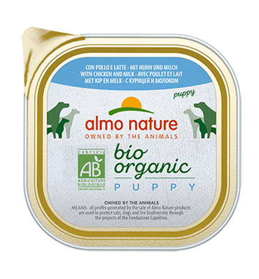 Almo Nature Dailymenu bio pate Puppy 300gr