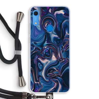 Mirrored Mirage: Huawei Y6s Transparant Hoesje met koord