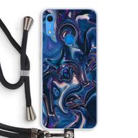 Mirrored Mirage: Huawei Y6s Transparant Hoesje met koord