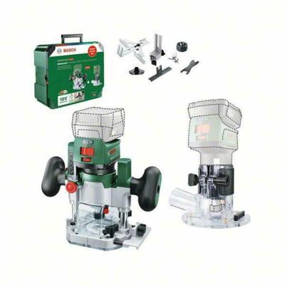 Bosch Groen Accukantenfrees AdvancedTrimRouter 18V-8 bovenfrees set | Zonder accu en lader - 06039D5002