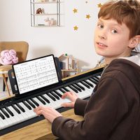 Elektronisch Toetsenbord 88 Toetsenbord Elektrische Piano Digitaal Toetsenbord Muziekinstrumenten Set